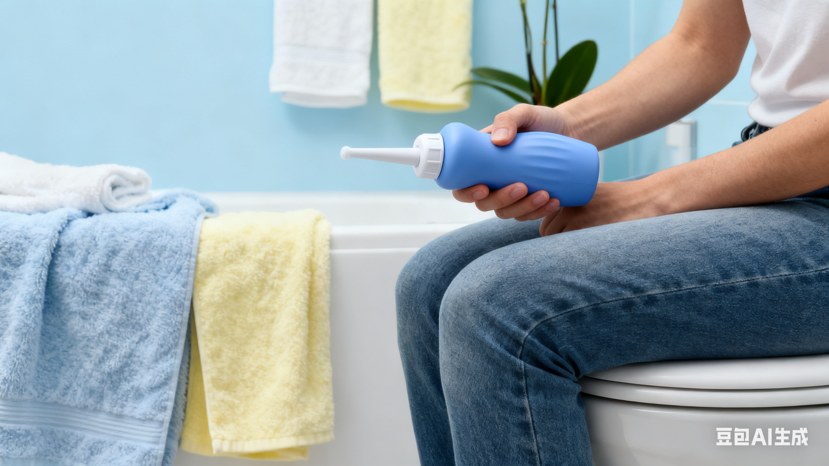 Relief for Hemorrhoid Sufferers with Portable Bidet: Gentle Cleaning Solution