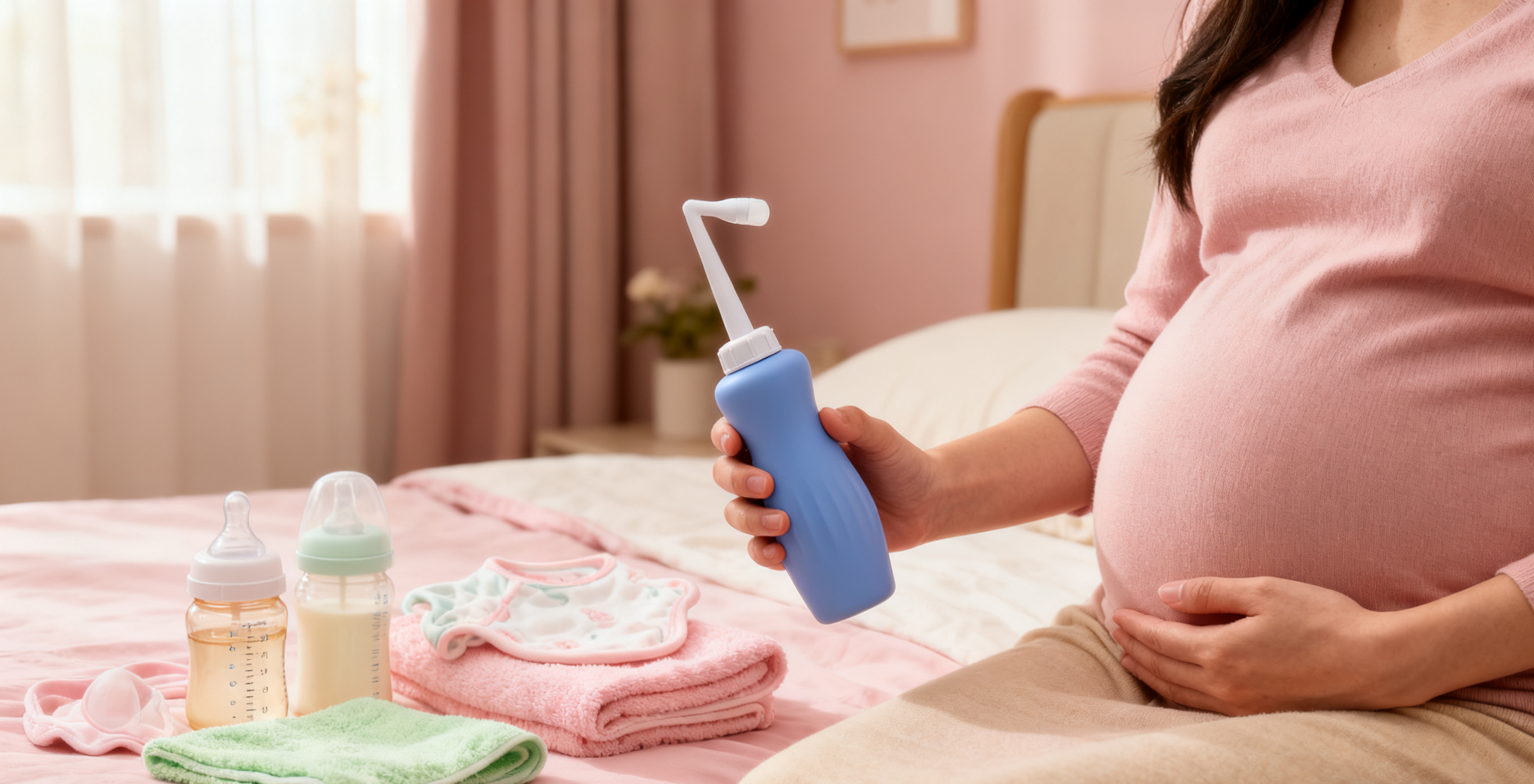 Portable Bidet for Pregnant Women: Comfort and Hygiene During Pregnancy