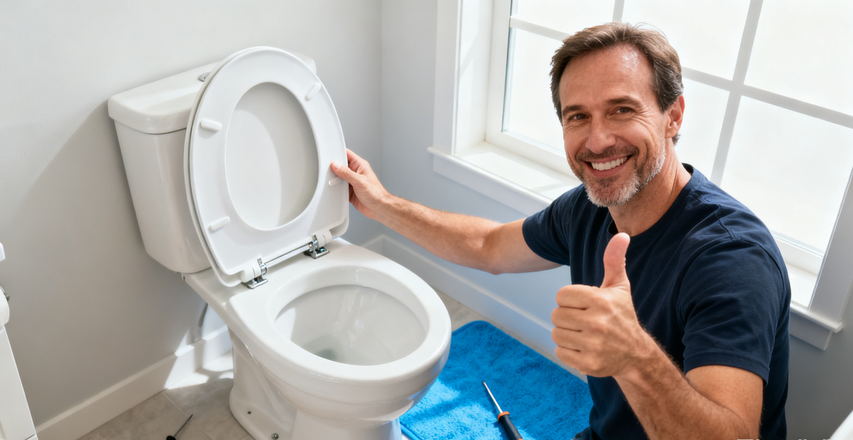 Easy Installation Toilet Seat: Upgrade Your Bathroom in Minutes