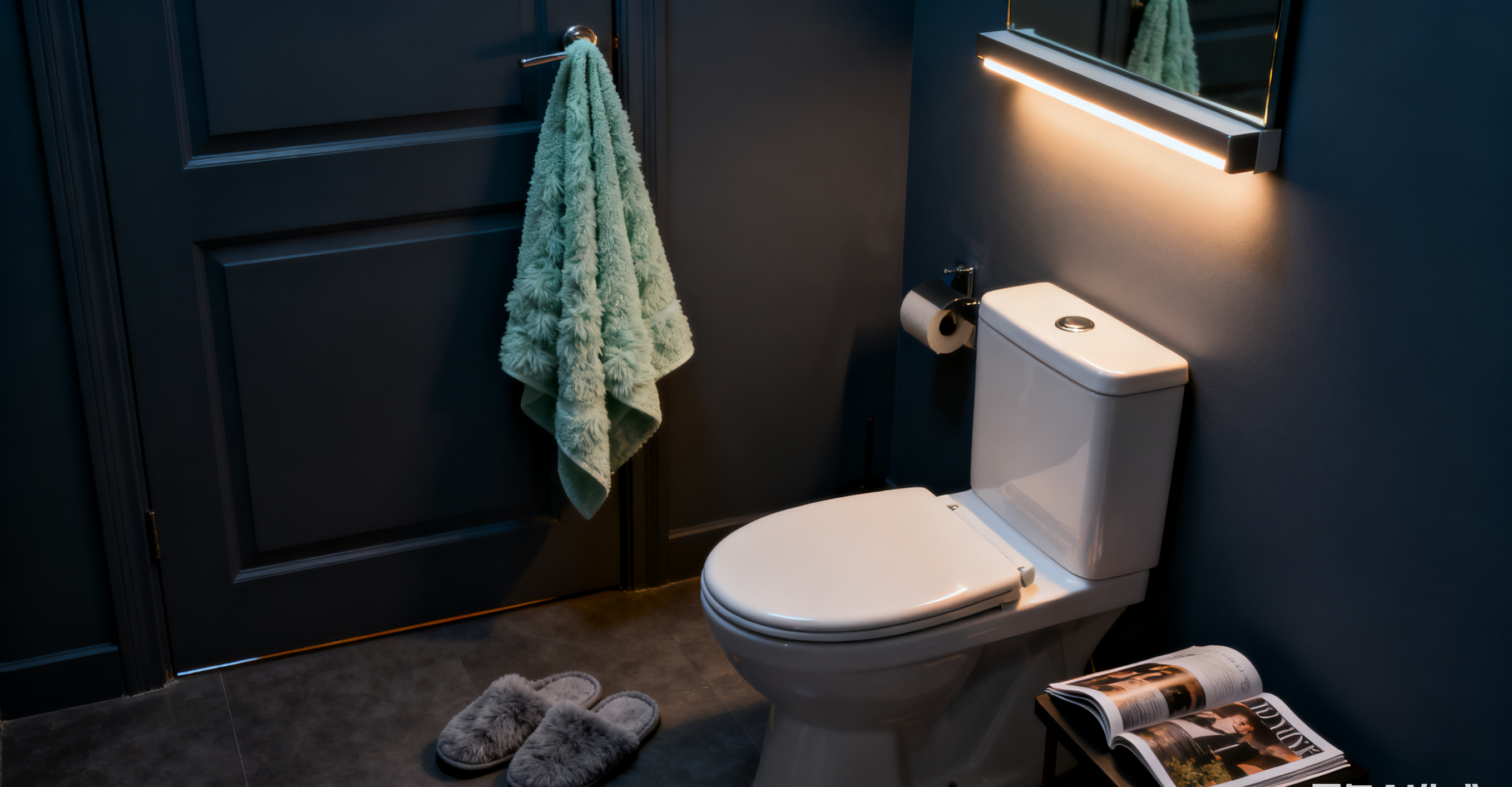 Experience Quiet Luxury: The Slow-Close Modern Toilet Seat