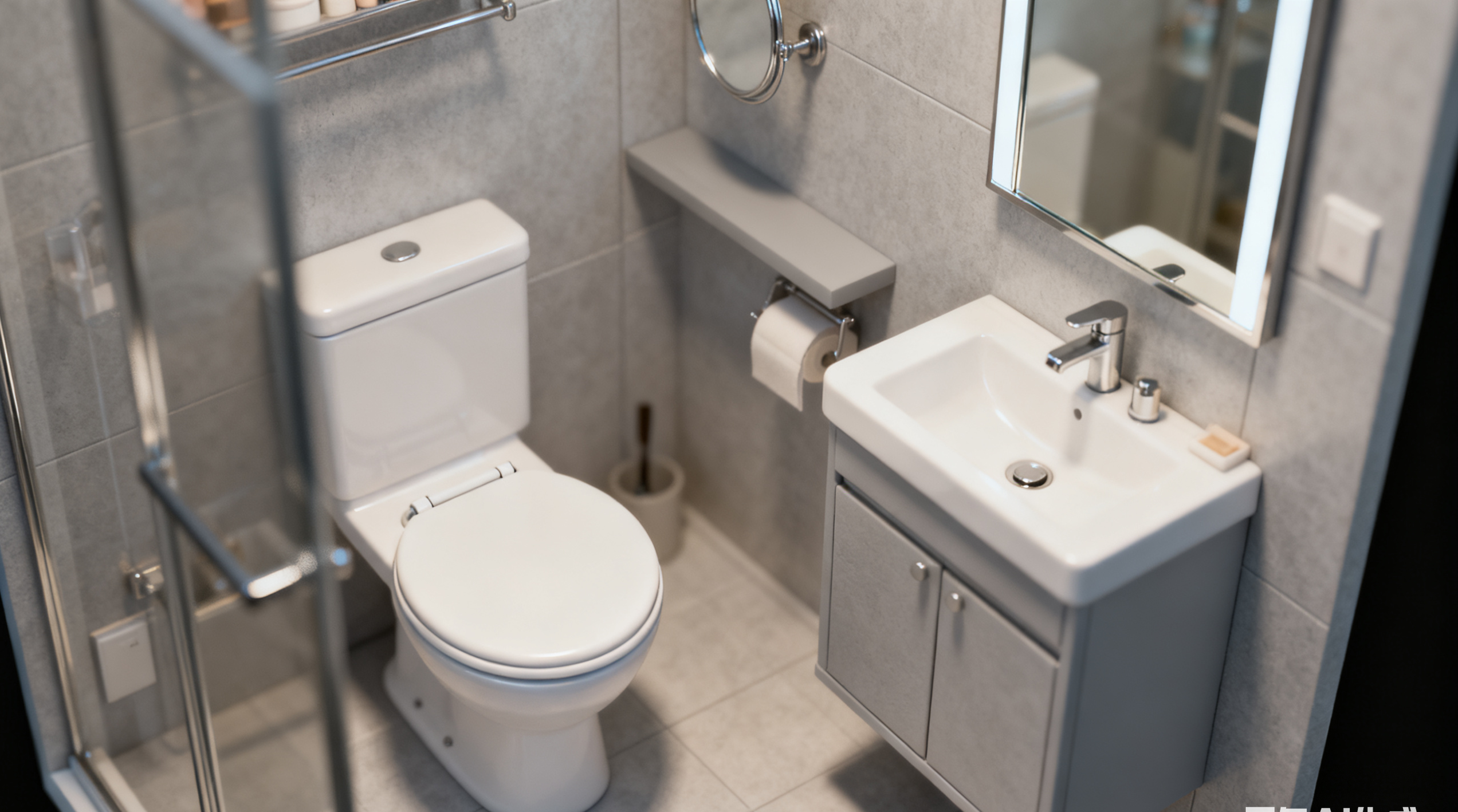 Round Toilet Seat: The Space-Saving Solution for Compact Bathrooms