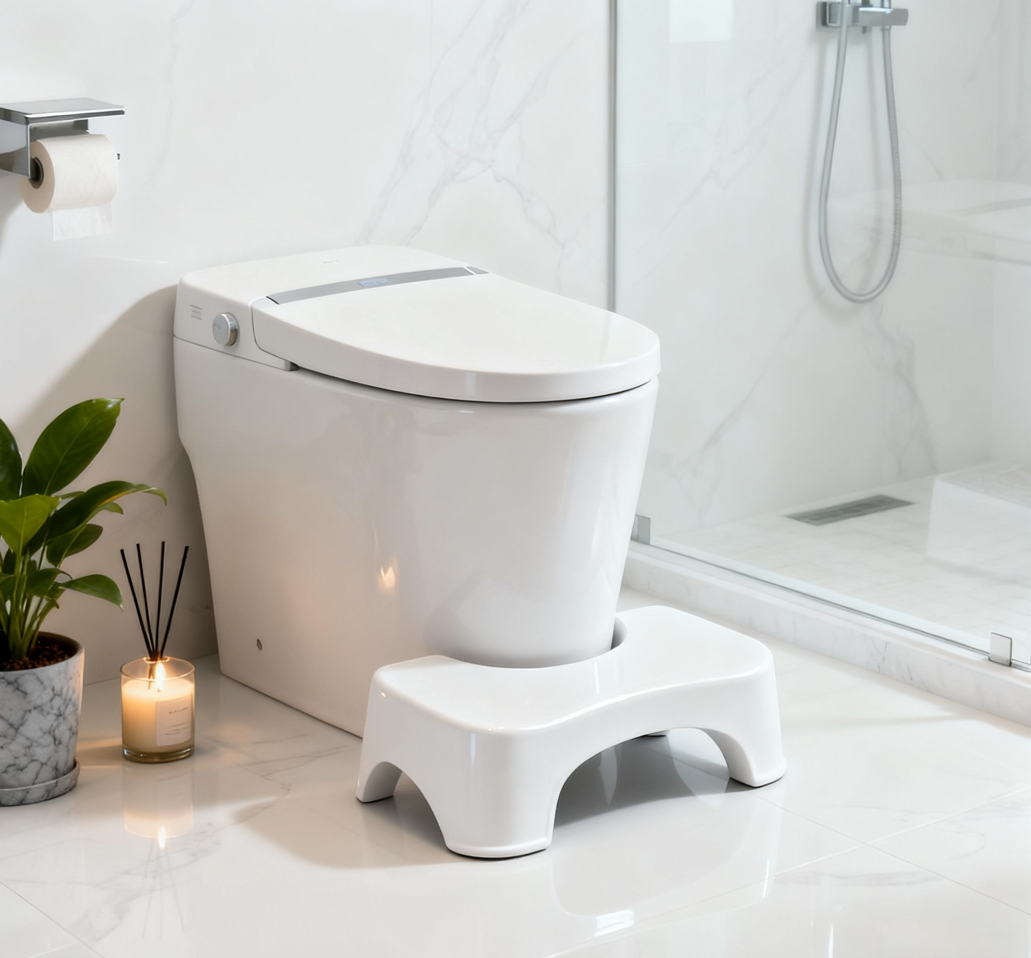 Quality Craftsmanship: The ABS & PP Plastic Behind Our Toilet Foot Stool