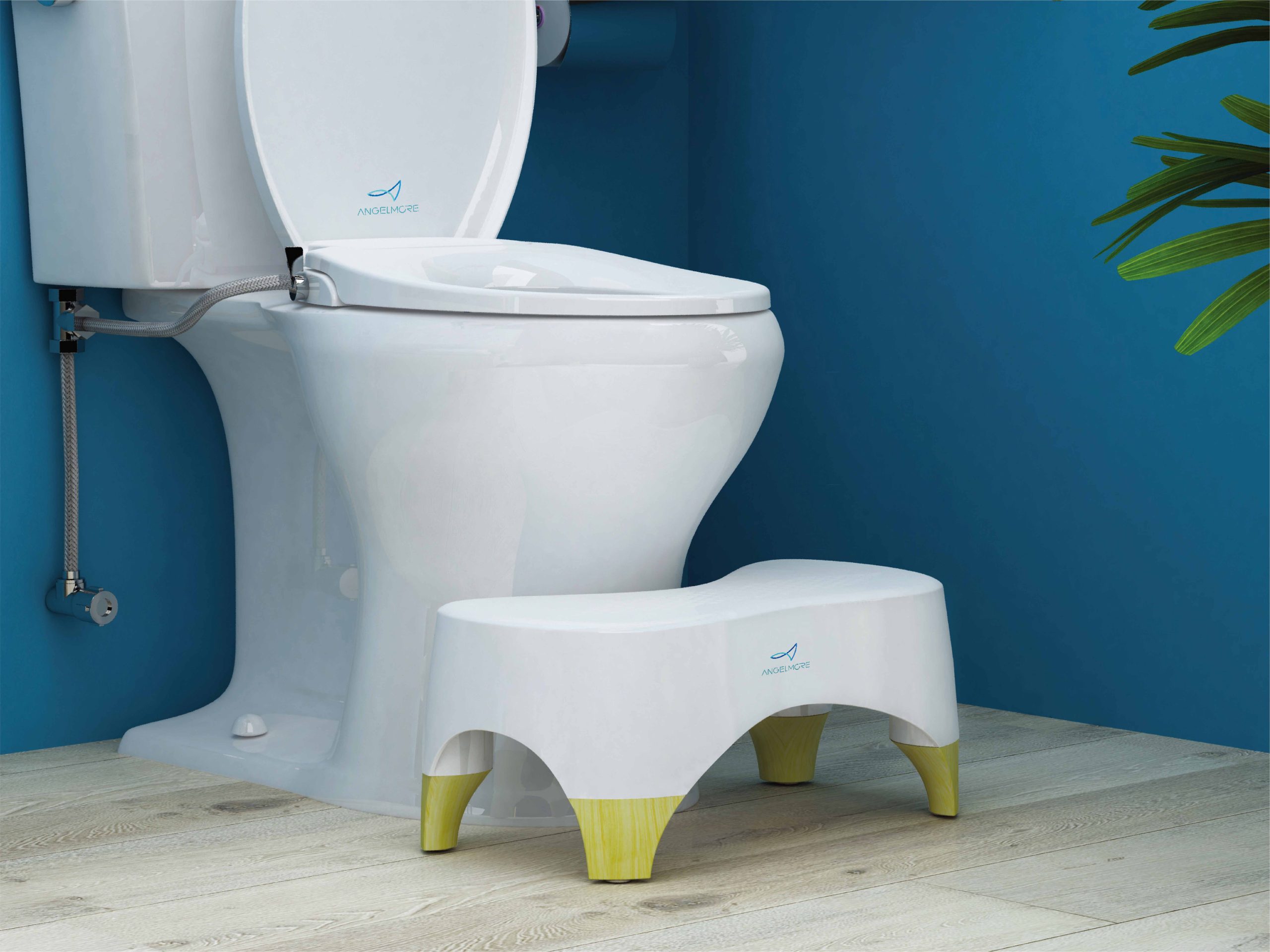 Durable & Non-Slip Toilet Step Stool: Safety and Stability in Your Bathroom