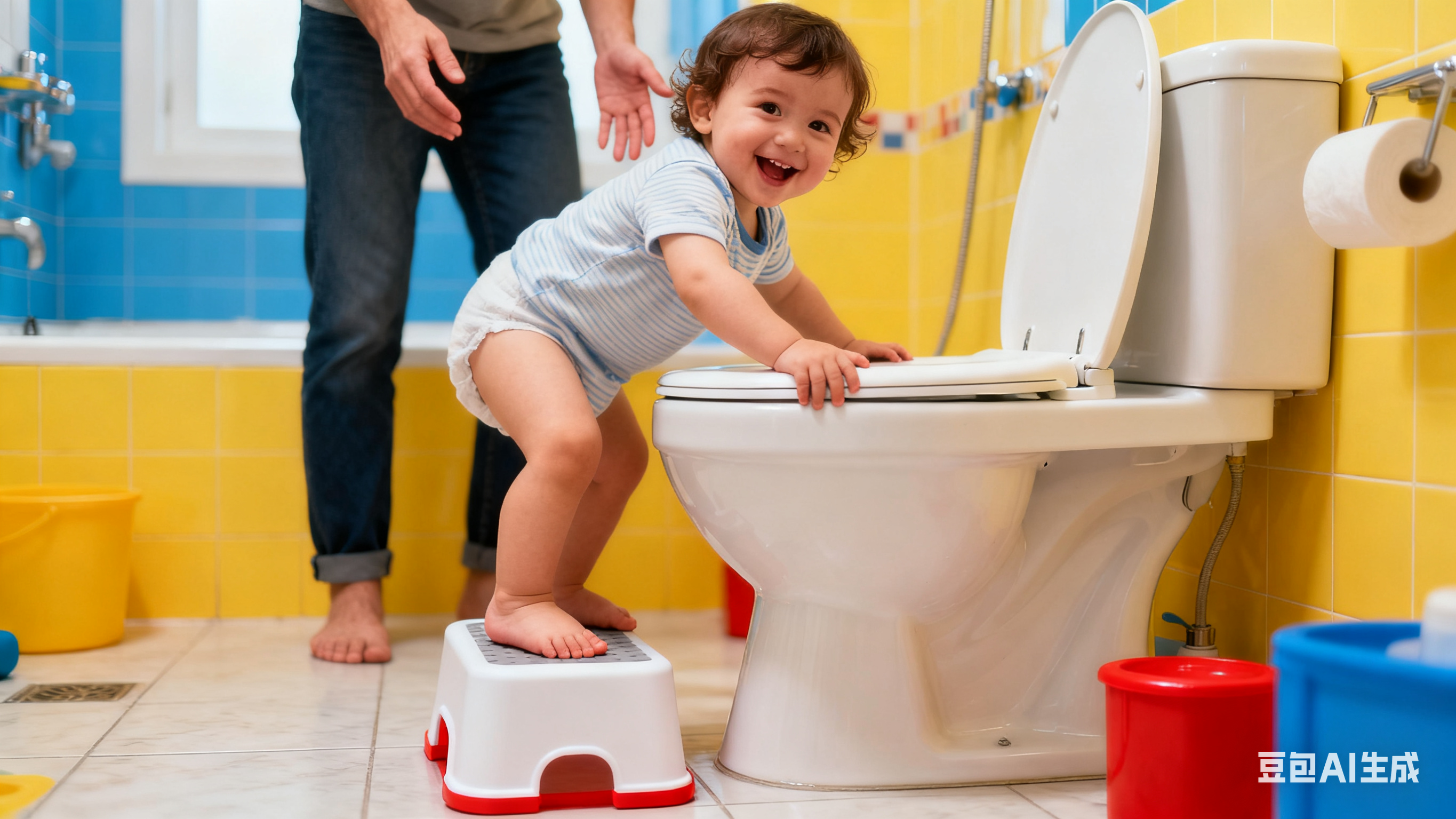The Perfect Toilet Step Stool for Kids: Building Independence and Good Habits