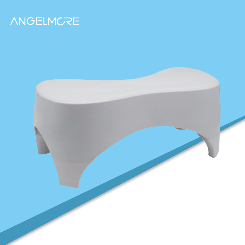 A6103 White Toilet Stool