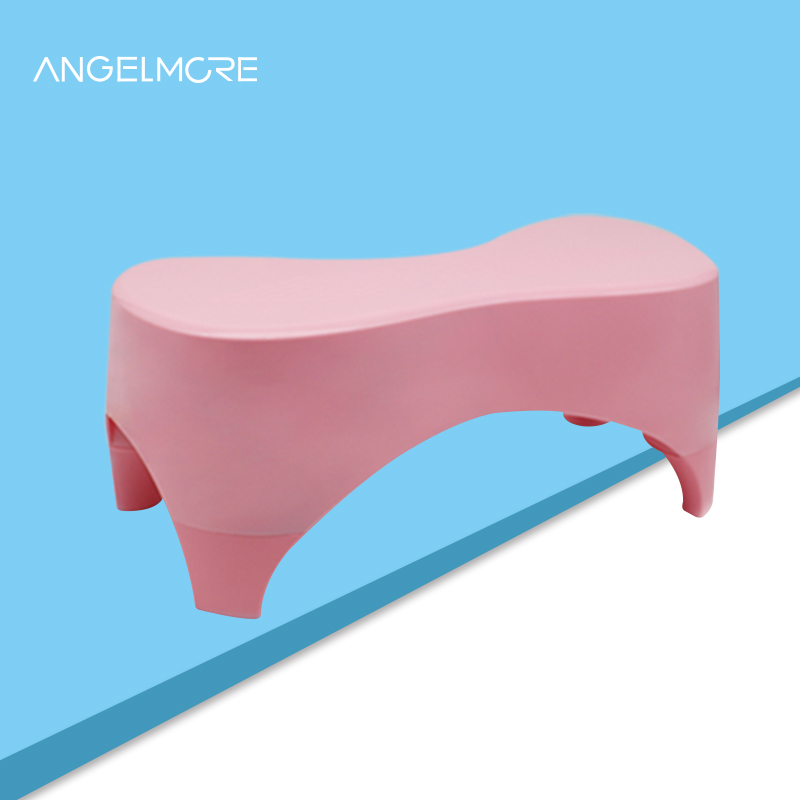 A6103 Pink Toilet Stool