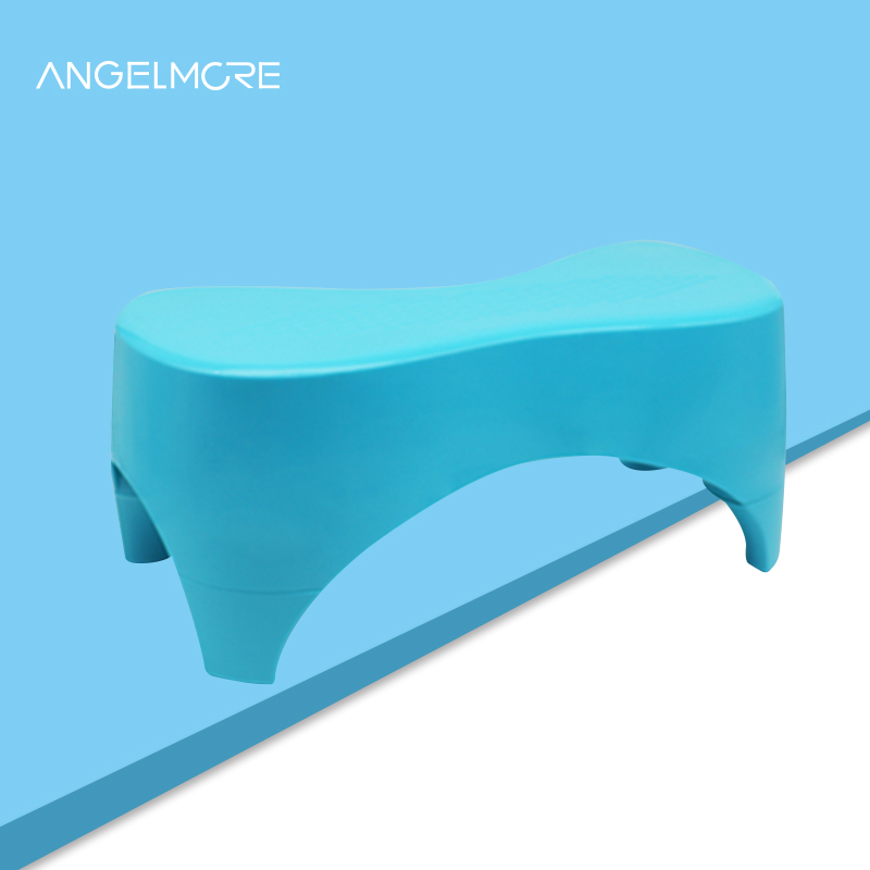 A6103 Blue Toilet Stool