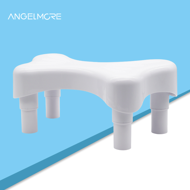 A6105 White Toilet Stool