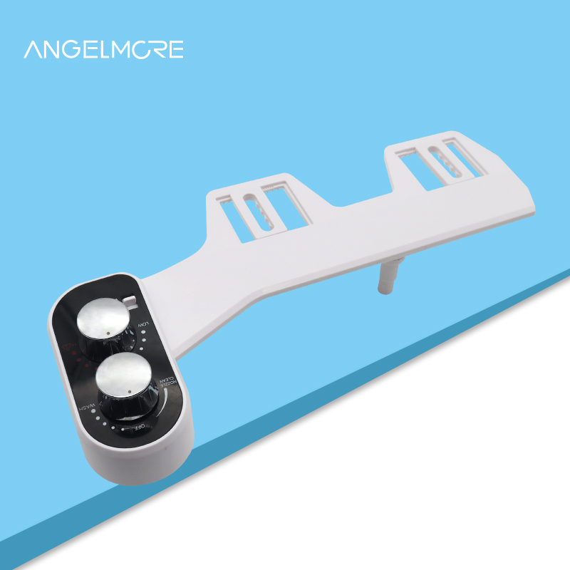 A8702 Black Single Nozzle Bidet