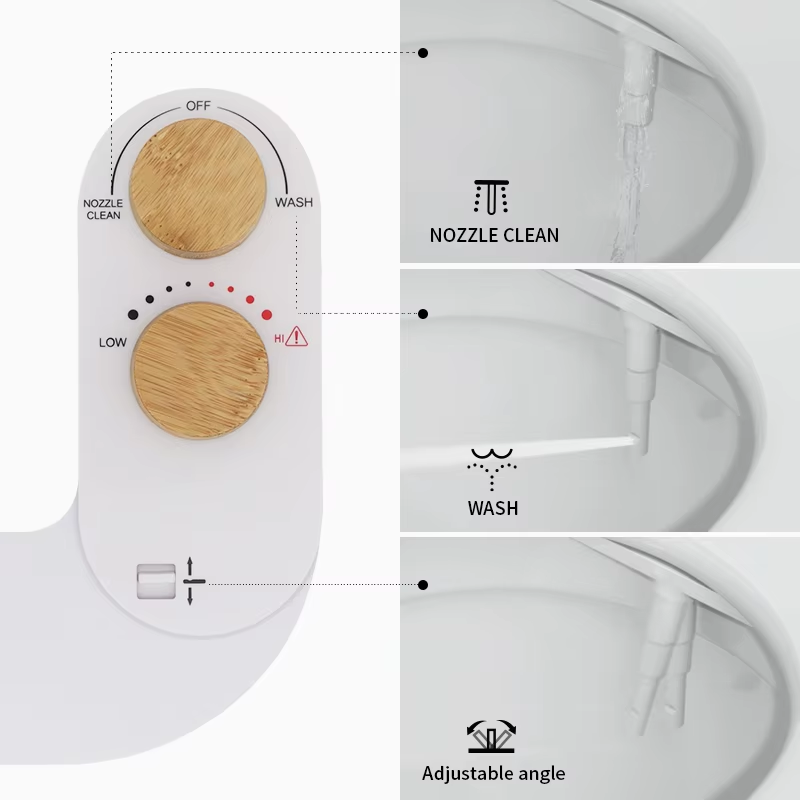 Regain Independence with a Gentle Clean—Bidet Attachment
