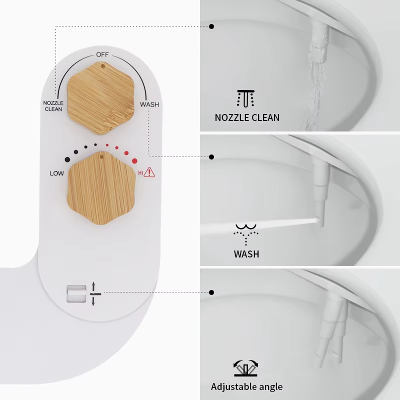 Bidet Attachment for Toilet: Easy Installation and Health Benefits