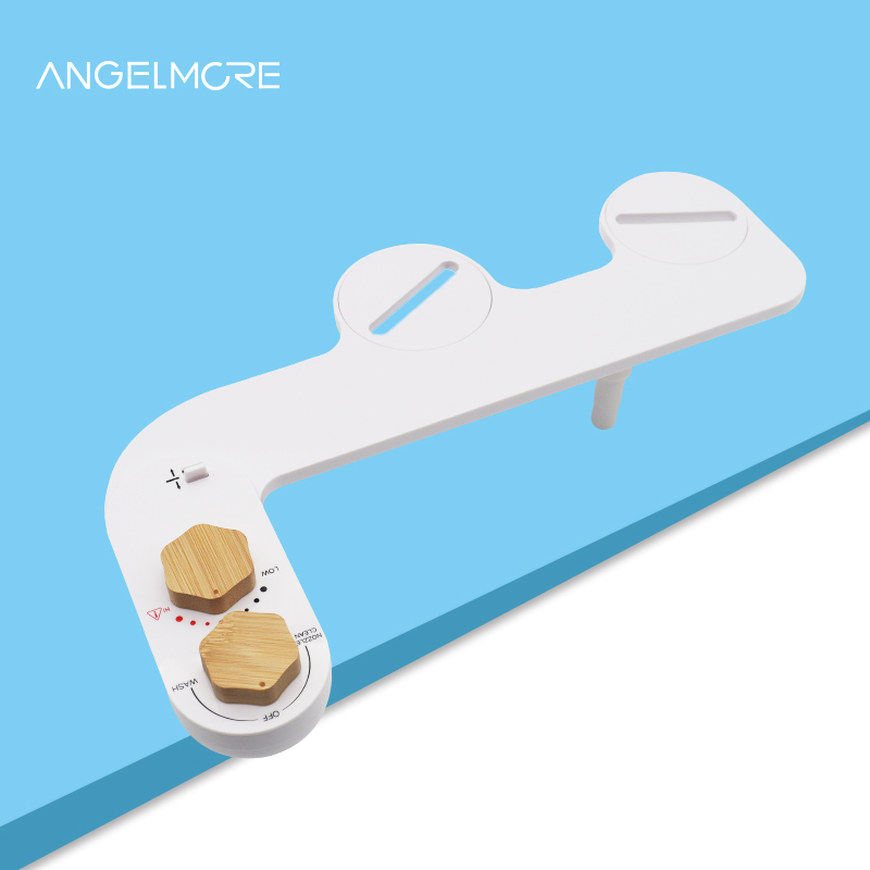 A8705 Bamboo Knob Bidet