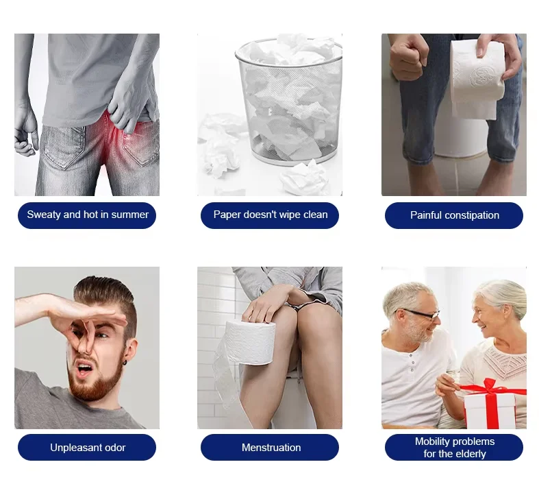 What are the benefits of using a bidet?