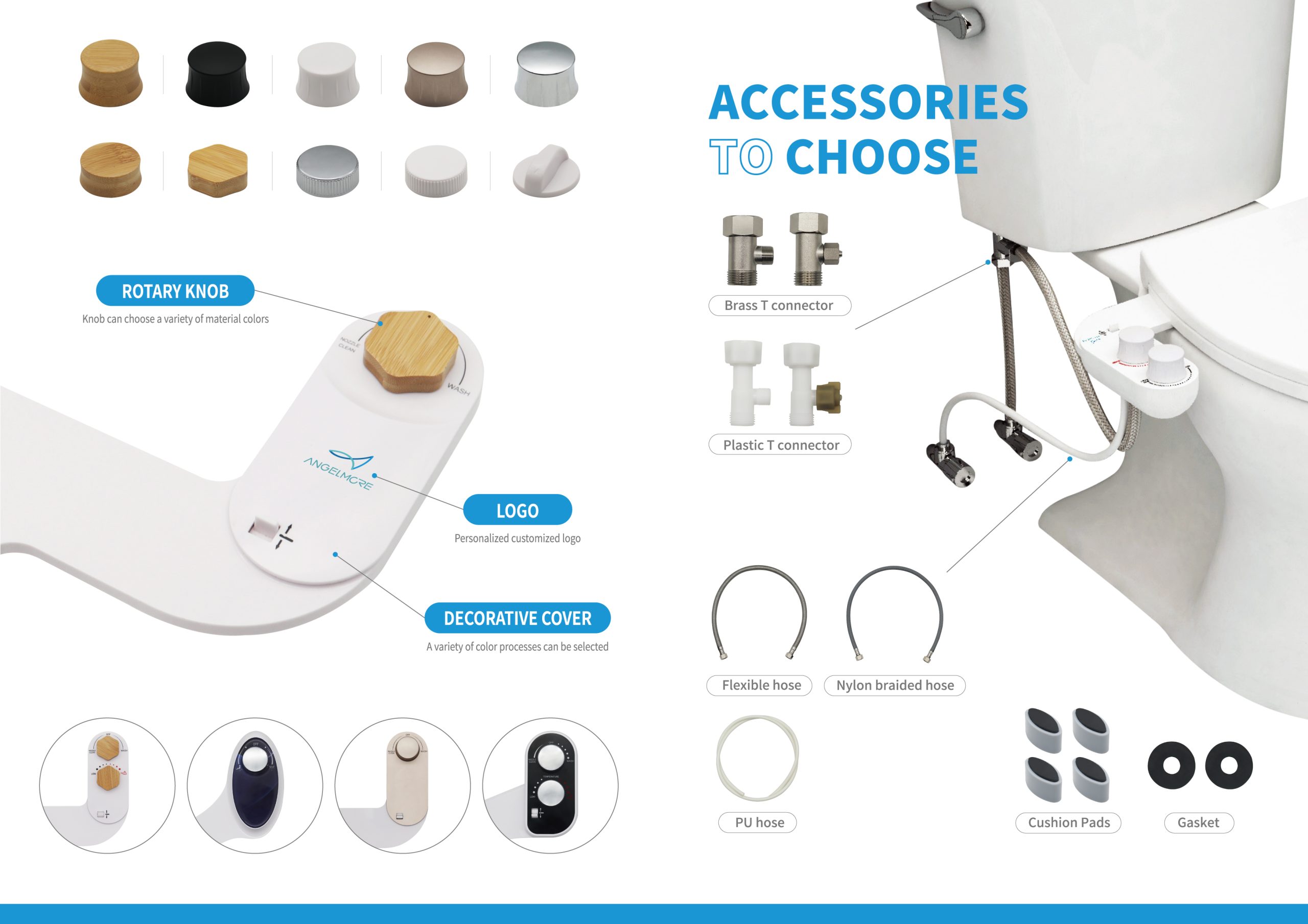 配件选择以及定制